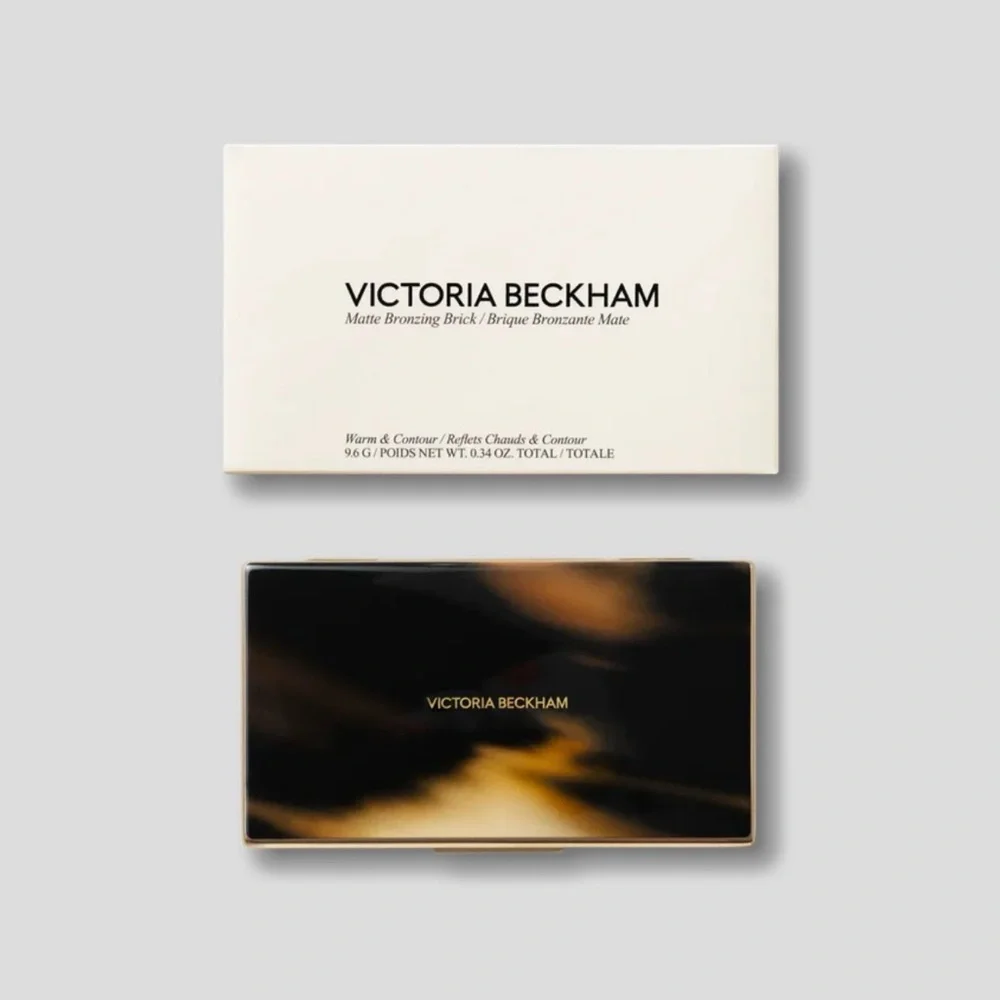 NEW NWT Victoria Beckham Matte Bronzing Brick  Natural warm and contour